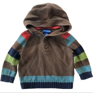 Genuine Kids 12 month striped sleeve sweater